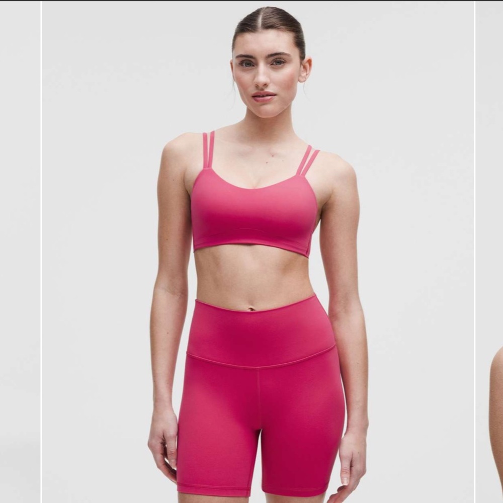 Lululemon Like A Cloud Bra RBCO Size 8 B/C